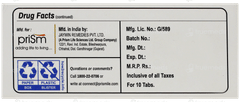 Profulvin 500 Tablet 10